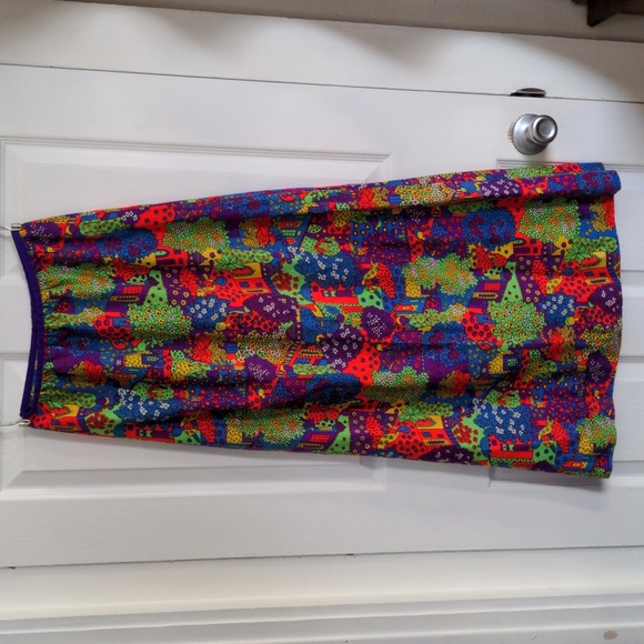 Lanz originals vintage 1970s skirt - Picture 3 of 7